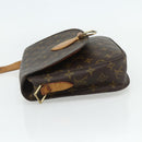 LOUIS VUITTON Monogram Saint Cloud GM Shoulder Bag M51242 LV Auth BA12462-3