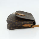 LOUIS VUITTON Monogram Saint Cloud GM Shoulder Bag M51242 LV Auth BA12462-4