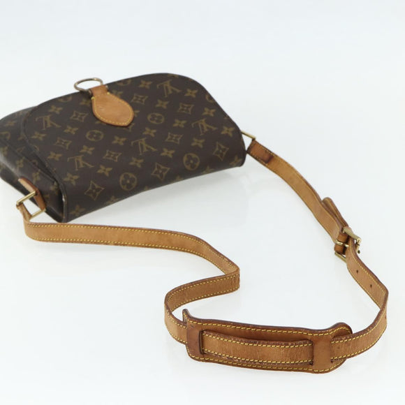 LOUIS VUITTON Monogram Saint Cloud GM Shoulder Bag M51242 LV Auth BA12462