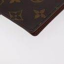 LOUIS VUITTON Monogram Agenda PM Day Planner Cover R20005 LV Auth BA12468A-15