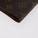 LOUIS VUITTON Monogram Agenda PM Day Planner Cover R20005 LV Auth BA12468A-16