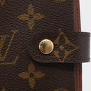 LOUIS VUITTON Monogram Agenda PM Day Planner Cover R20005 LV Auth BA12468A-17
