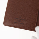LOUIS VUITTON Monogram Agenda PM Day Planner Cover R20005 LV Auth BA12468A-18