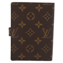 LOUIS VUITTON Monogram Agenda PM Day Planner Cover R20005 LV Auth BA12468A-2