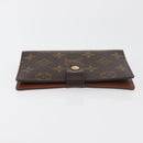 LOUIS VUITTON Monogram Agenda PM Day Planner Cover R20005 LV Auth BA12468A-3