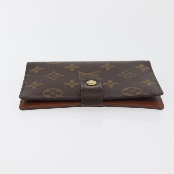 LOUIS VUITTON Monogram Agenda PM Day Planner Cover R20005 LV Auth BA12468A