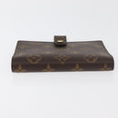 LOUIS VUITTON Monogram Agenda PM Day Planner Cover R20005 LV Auth BA12468A-4