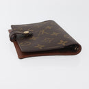 LOUIS VUITTON Monogram Agenda PM Day Planner Cover R20005 LV Auth BA12468A-5