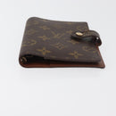 LOUIS VUITTON Monogram Agenda PM Day Planner Cover R20005 LV Auth BA12468A-6