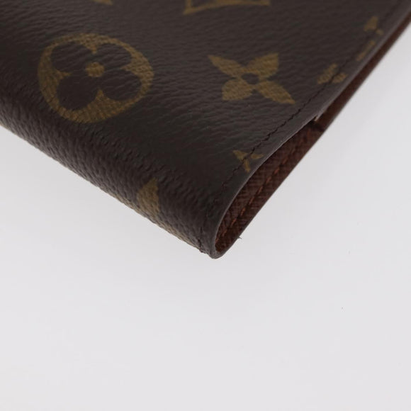 LOUIS VUITTON Monogram Agenda PM Day Planner Cover R20005 LV Auth BA12468A