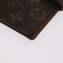 LOUIS VUITTON Monogram Agenda PM Day Planner Cover R20005 LV Auth BA12468A-14