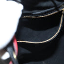 LOUIS VUITTON Epi Noe Shoulder Bag Bicolor Black Red M44017 LV Auth BA1247-21