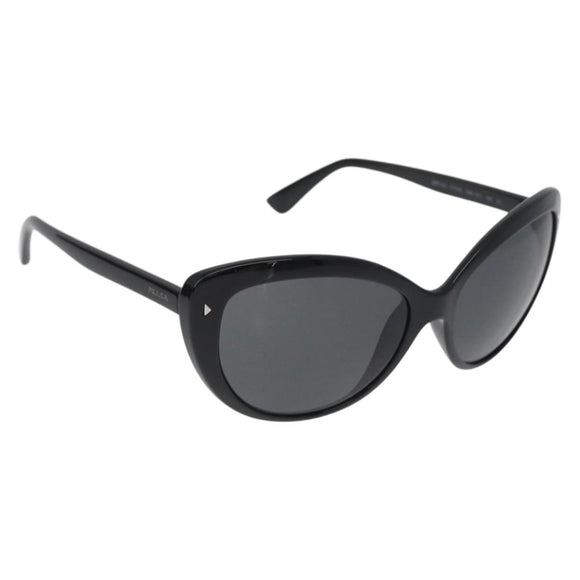 PRADA Sunglasses plastic Black Auth BA12474A