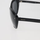 PRADA Sunglasses plastic Black Auth BA12474A-9
