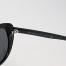 PRADA Sunglasses plastic Black Auth BA12474A-10