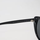 PRADA Sunglasses plastic Black Auth BA12474A-11