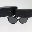 PRADA Sunglasses plastic Black Auth BA12474A-12