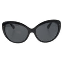 PRADA Sunglasses plastic Black Auth BA12474A-13