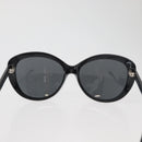 PRADA Sunglasses plastic Black Auth BA12474A-2