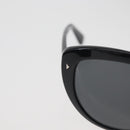 PRADA Sunglasses plastic Black Auth BA12474A-4