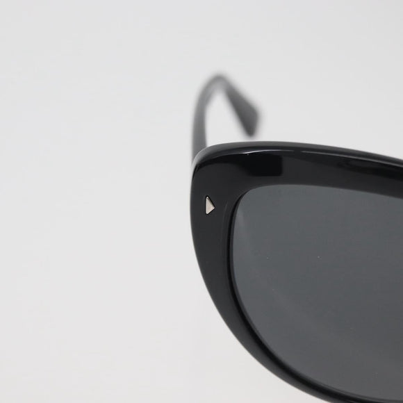 PRADA Sunglasses plastic Black Auth BA12474A