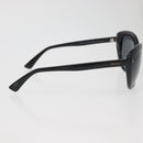 PRADA Sunglasses plastic Black Auth BA12474A-6