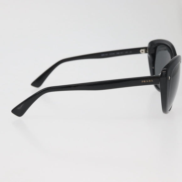PRADA Sunglasses plastic Black Auth BA12474A