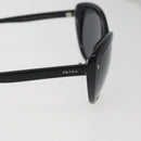 PRADA Sunglasses plastic Black Auth BA12474A-7