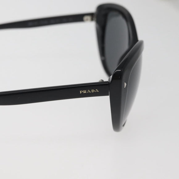 PRADA Sunglasses plastic Black Auth BA12474A