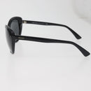 PRADA Sunglasses plastic Black Auth BA12474A-8