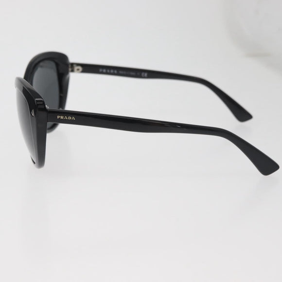 PRADA Sunglasses plastic Black Auth BA12474A