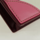 GUCCI GG Supreme Bifold Wallet PVC Beige Gold 818767 Auth BA12475M-8