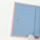 GUCCI Bifold Wallet Leather Pink Gold 790063 Auth BA12476M-18