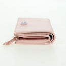 GUCCI Bifold Wallet Leather Pink Gold 790063 Auth BA12476M-3