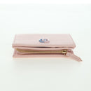 GUCCI Bifold Wallet Leather Pink Gold 790063 Auth BA12476M-5