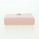 GUCCI Bifold Wallet Leather Pink Gold 790063 Auth BA12476M-6