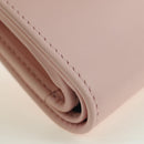 GUCCI Bifold Wallet Leather Pink Gold 790063 Auth BA12476M-7