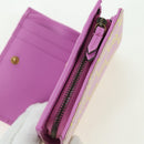 GUCCI GG Canvas Bifold Portemonnee Roze Goud 783121 Auth BA12478M-9