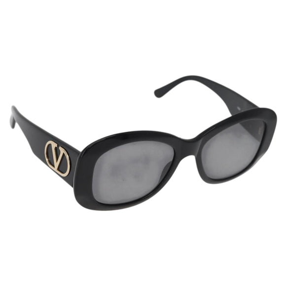 VALENTINO Sunglasses plastic Black Auth BA12481A