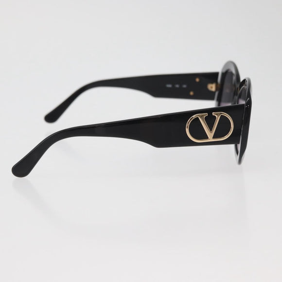 VALENTINO Sunglasses plastic Black Auth BA12481A