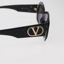 VALENTINO Sunglasses plastic Black Auth BA12481A-7