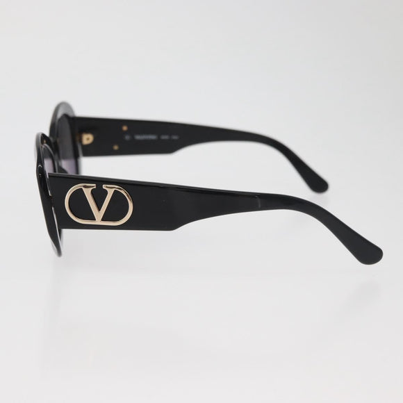VALENTINO Sunglasses plastic Black Auth BA12481A