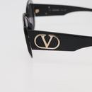 VALENTINO Sunglasses plastic Black Auth BA12481A-9