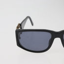 CHANEL Sunglasses plastic Black CC Auth BA12482-3