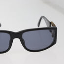 CHANEL Sunglasses plastic Black CC Auth BA12482-4