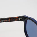 LOUIS VUITTON Tortoise Pattern Sunglasses plastic Blue LV Auth BA12483A-10