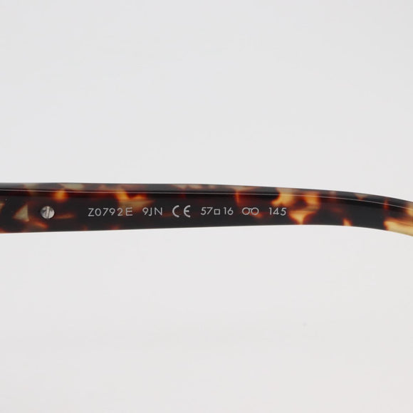 LOUIS VUITTON Tortoise Pattern Sunglasses plastic Blue LV Auth BA12483A