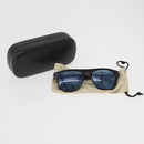 LOUIS VUITTON Tortoise Pattern Sunglasses plastic Blue LV Auth BA12483A-12