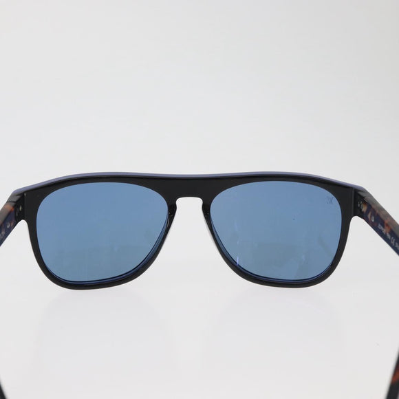 LOUIS VUITTON Tortoise Pattern Sunglasses plastic Blue LV Auth BA12483A