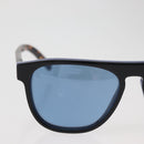 LOUIS VUITTON Tortoise Pattern Sunglasses plastic Blue LV Auth BA12483A-3